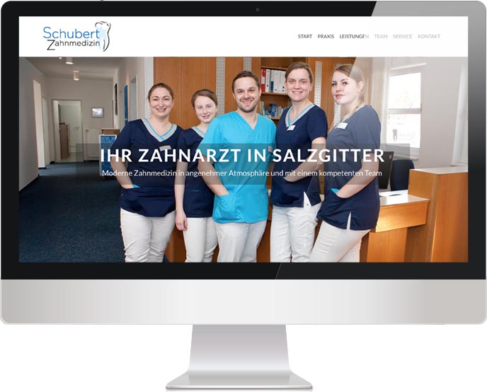 bildschirm_schubert zahnarzt