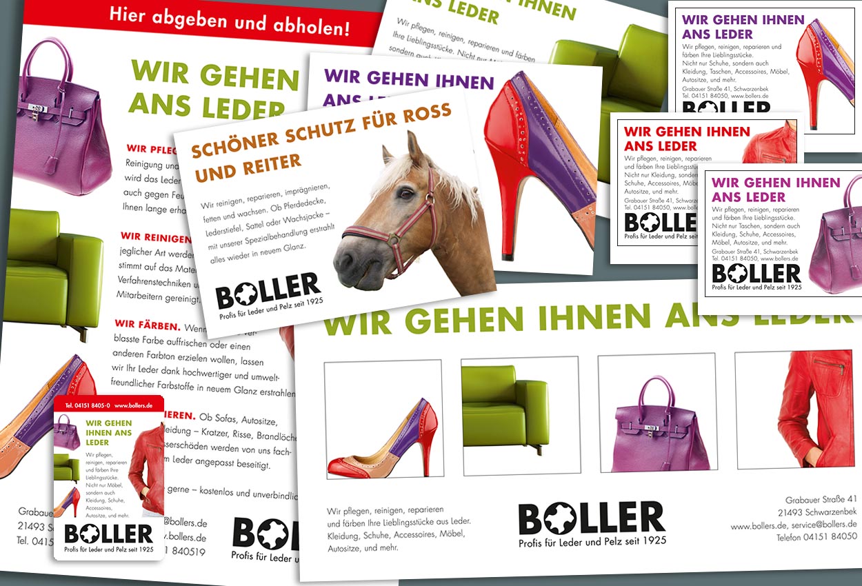 Bollers Leder-Fachreinigung